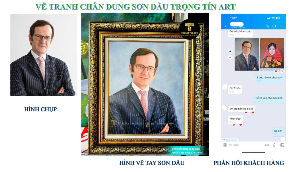 VẼ TRANH TƯỜNG 3D MỸ THUẬT TRỌNG TÍN ART