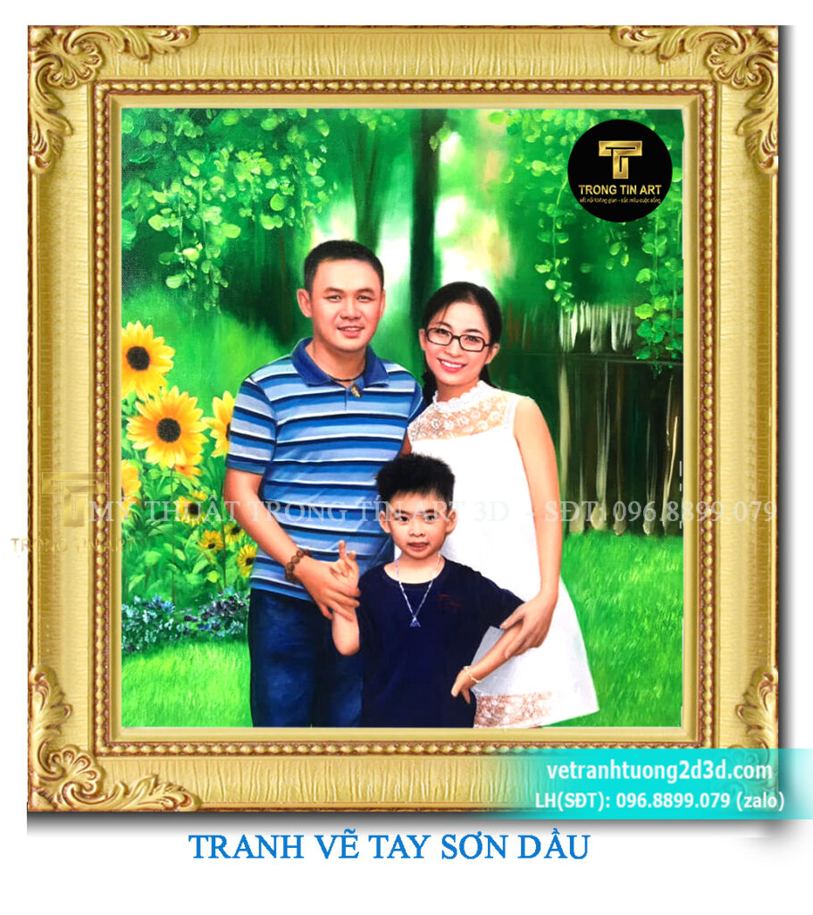 VẼ TRANH TƯỜNG 3D MỸ THUẬT TRỌNG TÍN ART