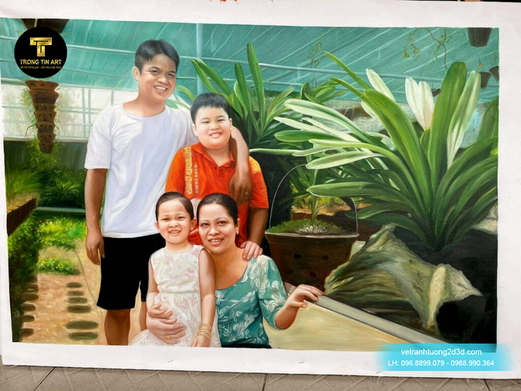VẼ TRANH TƯỜNG 3D MỸ THUẬT TRỌNG TÍN ART