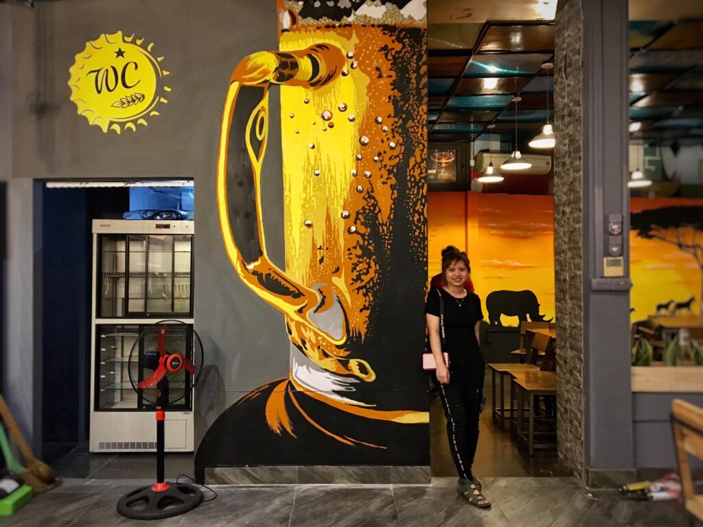 VẼ TRANH TƯỜNG 3D MỸ THUẬT TRỌNG TÍN ART