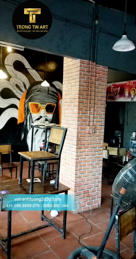 VẼ TRANH TƯỜNG 3D MỸ THUẬT TRỌNG TÍN ART