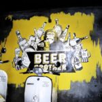 vẽ tranh tường quán nhậu,quán beer,quán bar (58)