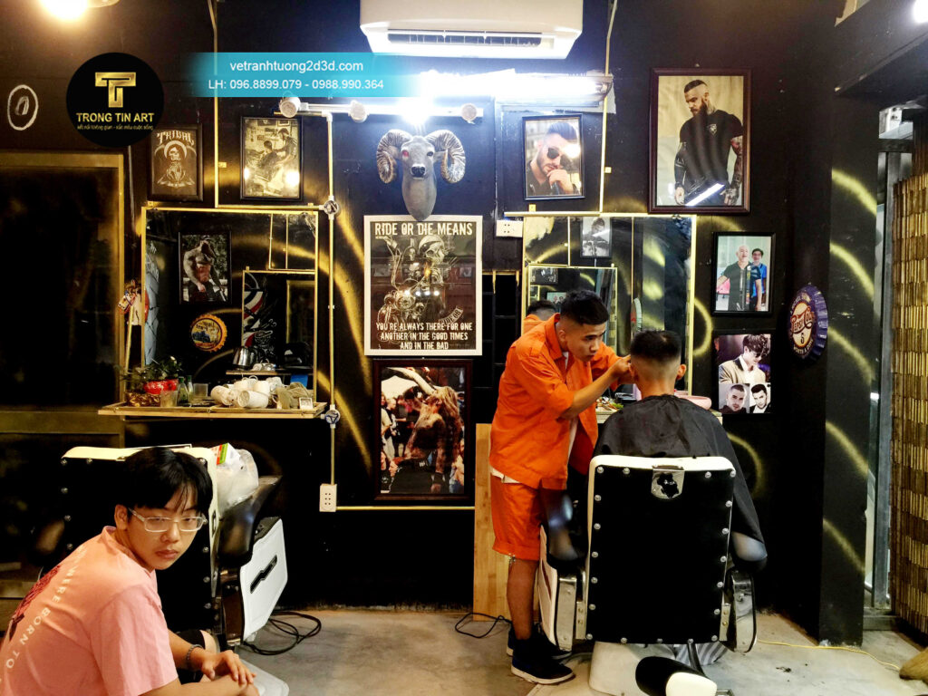 VẼ TRANH TƯỜNG 3D MỸ THUẬT TRỌNG TÍN ART