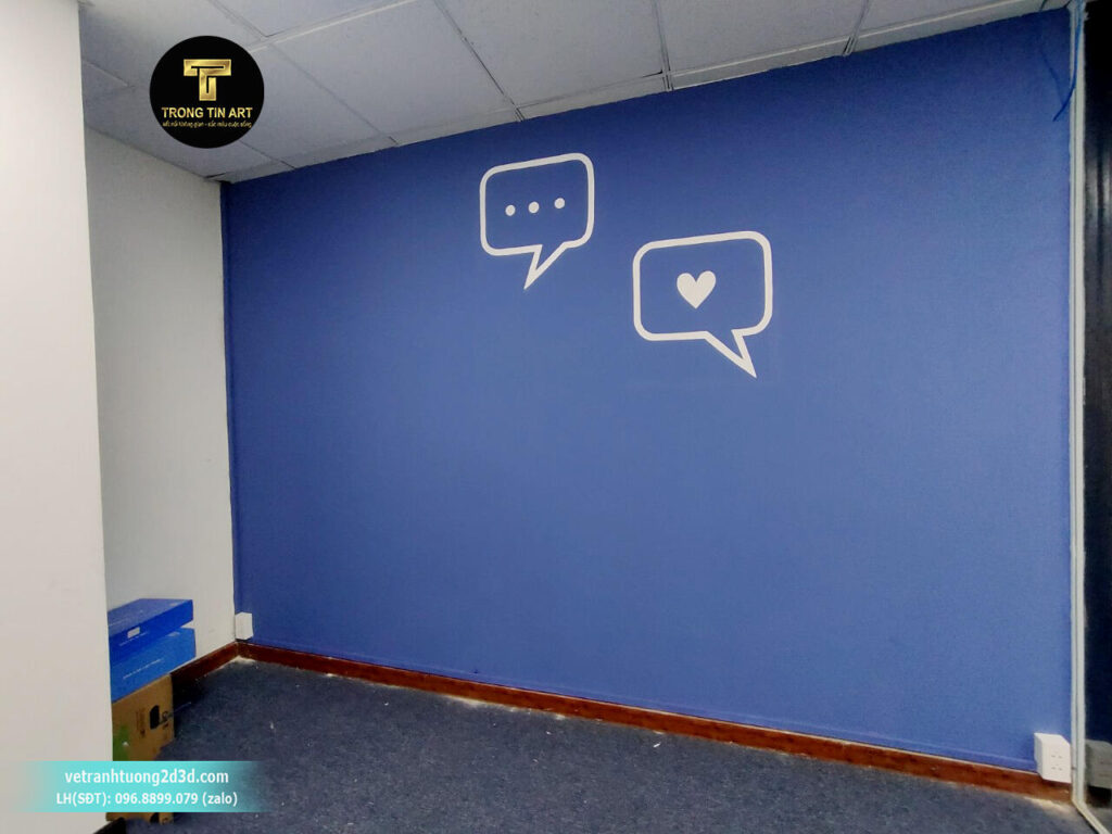 VẼ TRANH TƯỜNG 3D MỸ THUẬT TRỌNG TÍN ART