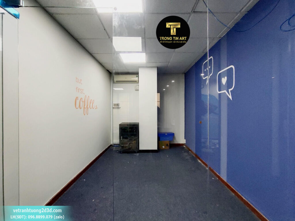 VẼ TRANH TƯỜNG 3D MỸ THUẬT TRỌNG TÍN ART