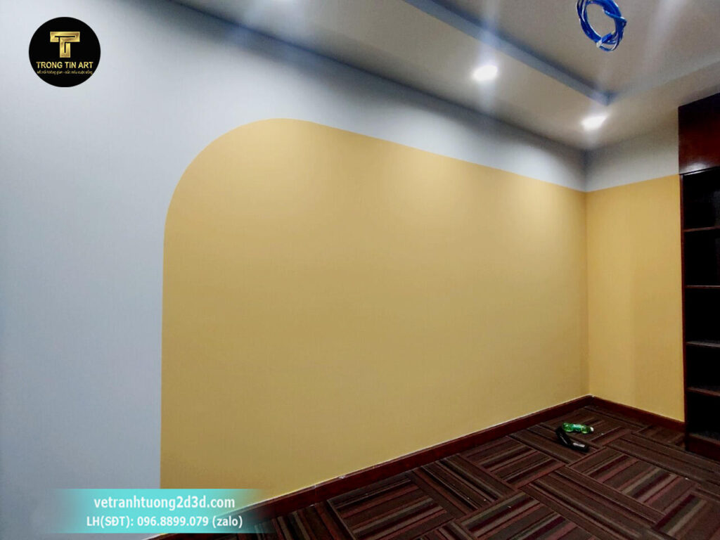 VẼ TRANH TƯỜNG 3D MỸ THUẬT TRỌNG TÍN ART