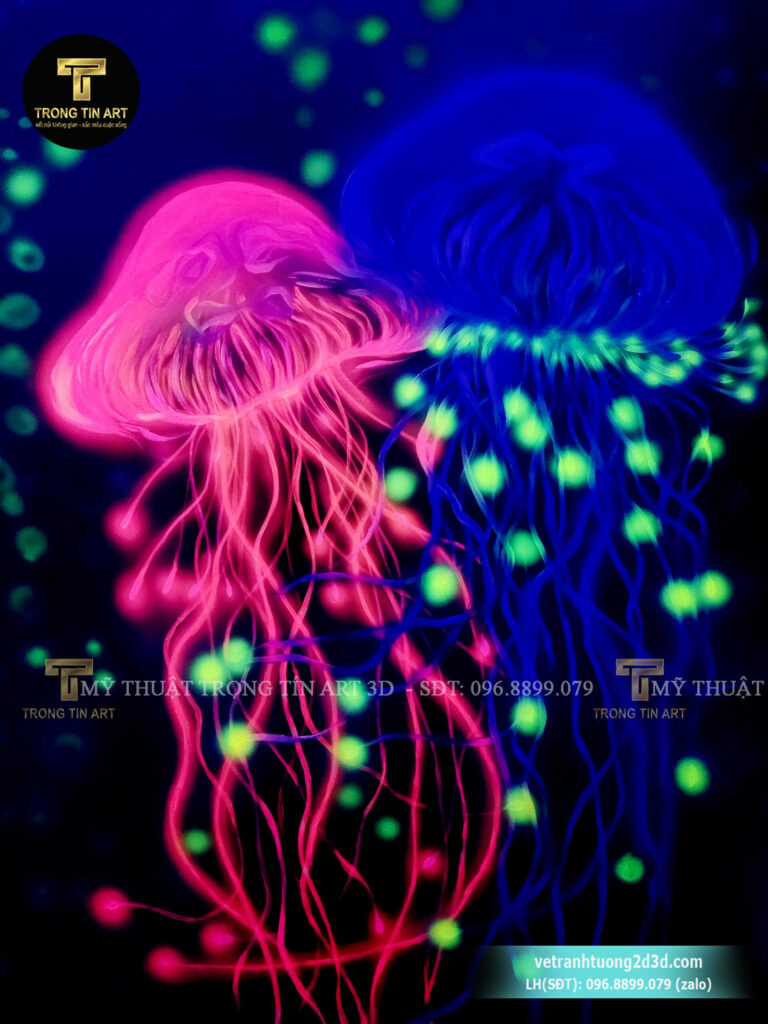 VẼ TRANH TƯỜNG 3D MỸ THUẬT TRỌNG TÍN ART