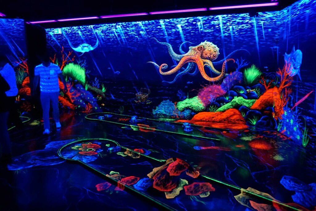 VẼ TRANH TƯỜNG 3D MỸ THUẬT TRỌNG TÍN ART