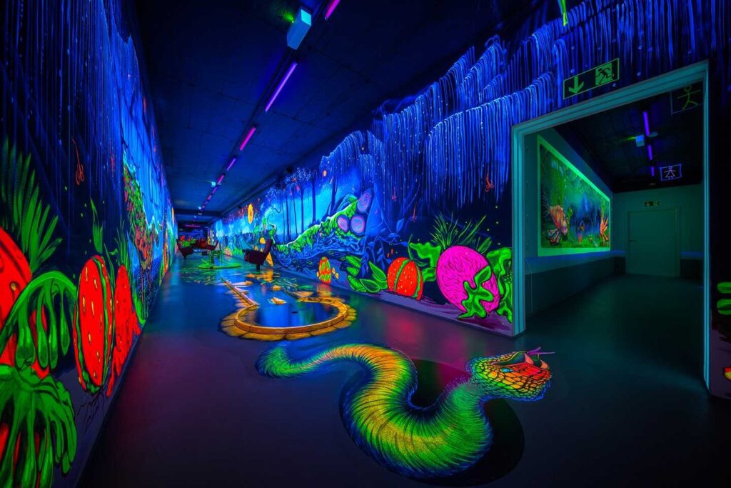 VẼ TRANH TƯỜNG 3D MỸ THUẬT TRỌNG TÍN ART