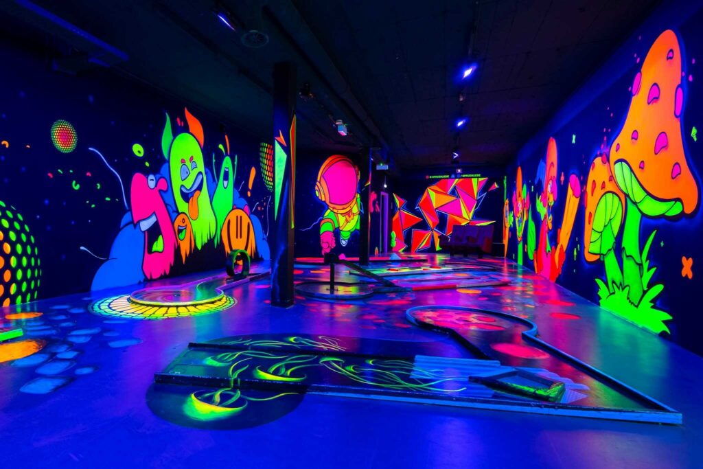 VẼ TRANH TƯỜNG 3D MỸ THUẬT TRỌNG TÍN ART