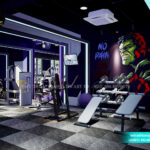 vẽ tranh tường phòng gym,yoga,boxing,muay thái (15)_optimized