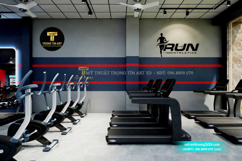 VẼ TRANH TƯỜNG 3D MỸ THUẬT TRỌNG TÍN ART