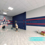 vẽ tranh tường phòng gym,yoga,boxing,muay thái (24)_optimized