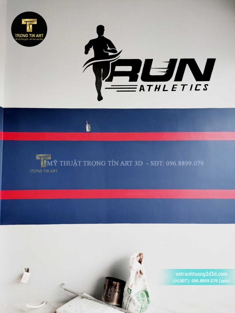 VẼ TRANH TƯỜNG 3D MỸ THUẬT TRỌNG TÍN ART