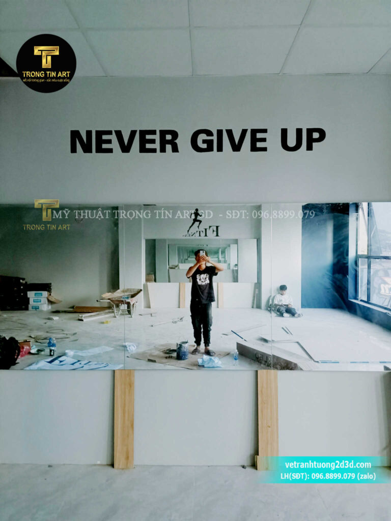 VẼ TRANH TƯỜNG 3D MỸ THUẬT TRỌNG TÍN ART
