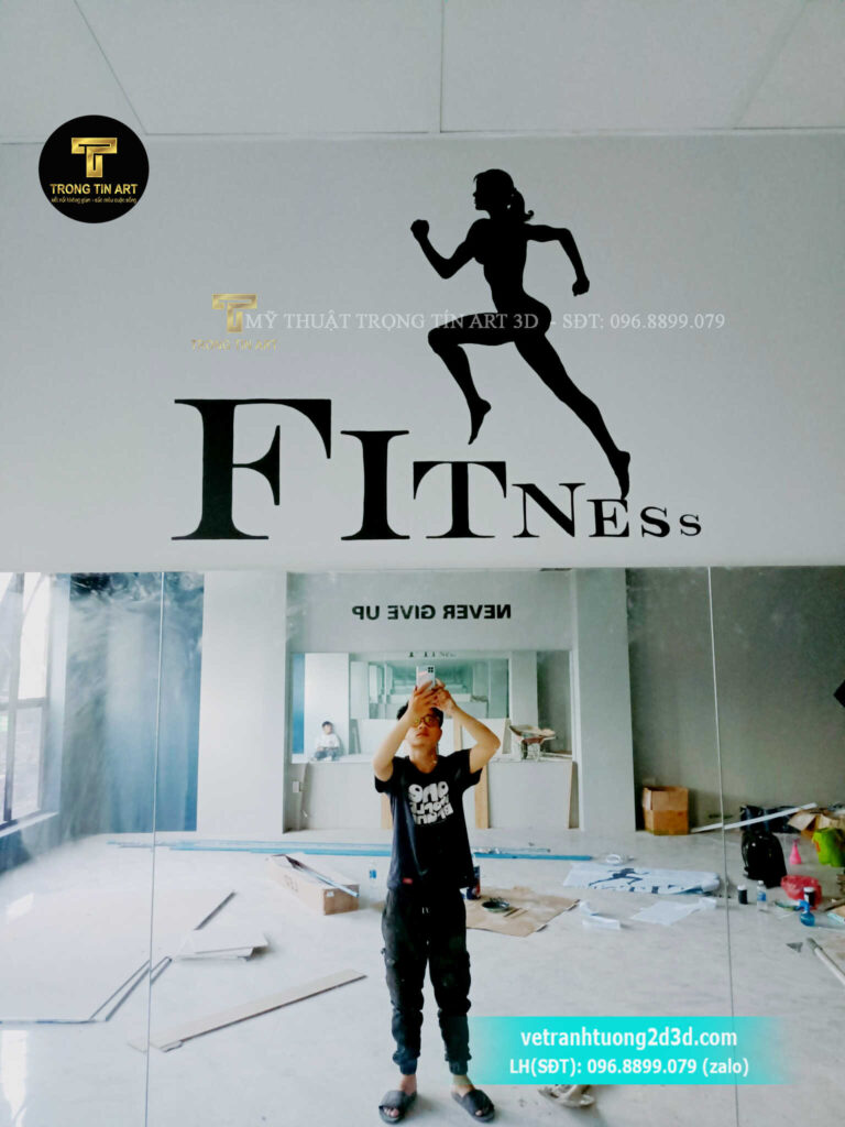 VẼ TRANH TƯỜNG 3D MỸ THUẬT TRỌNG TÍN ART