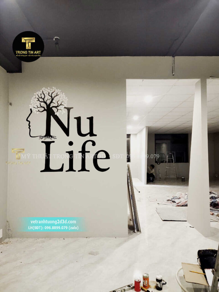 VẼ TRANH TƯỜNG 3D MỸ THUẬT TRỌNG TÍN ART