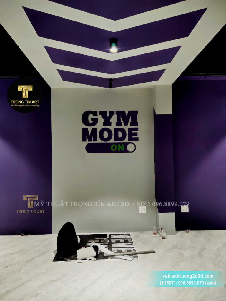 VẼ TRANH TƯỜNG 3D MỸ THUẬT TRỌNG TÍN ART