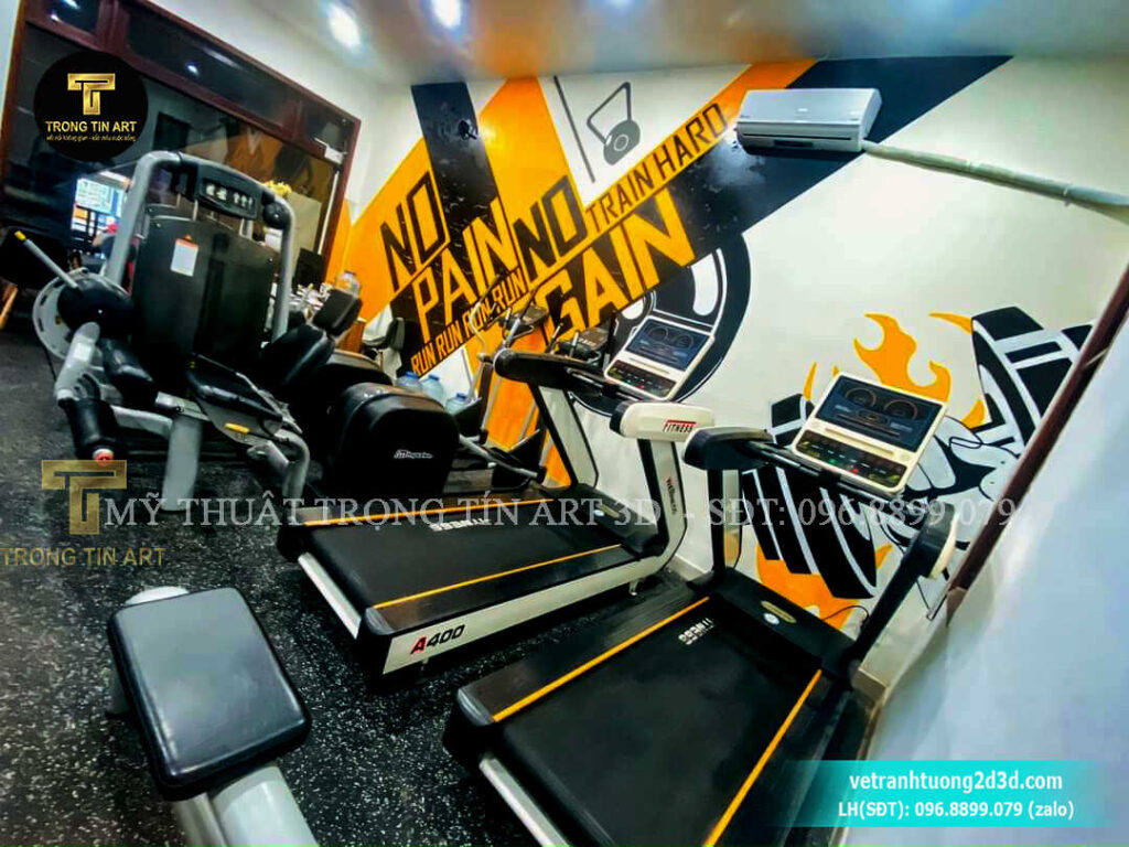 VẼ TRANH TƯỜNG 3D MỸ THUẬT TRỌNG TÍN ART