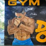 tranh tường phòng tập gym (1)