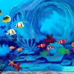 vẽ tranh tường 3d đại dương (2)