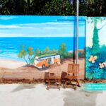 vẽ tranh tường rào khu du lịch (4)