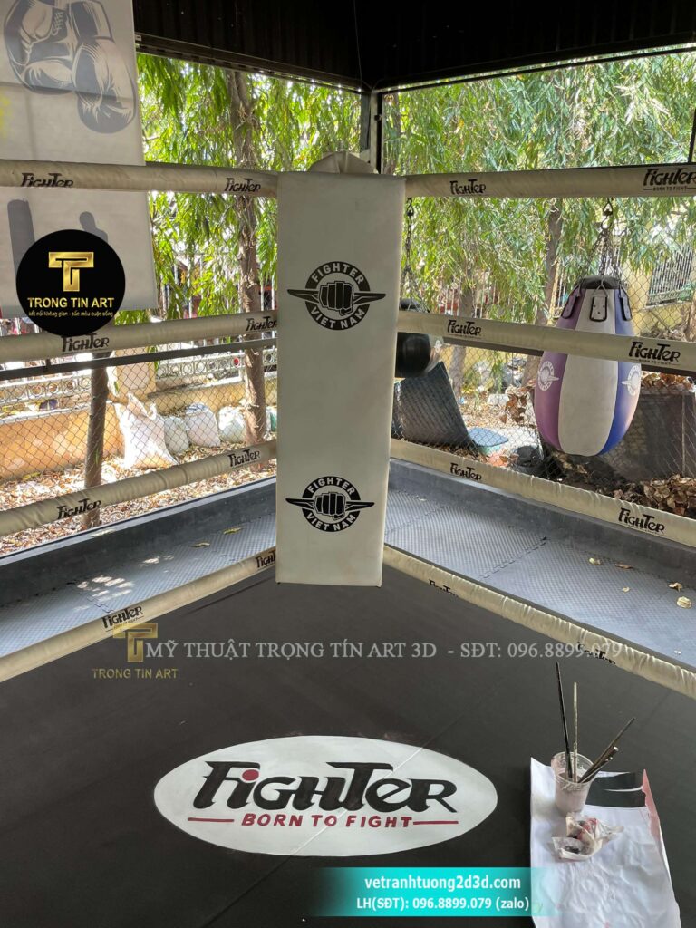 VẼ TRANH TƯỜNG 3D MỸ THUẬT TRỌNG TÍN ART