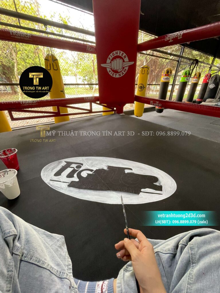 VẼ TRANH TƯỜNG 3D MỸ THUẬT TRỌNG TÍN ART