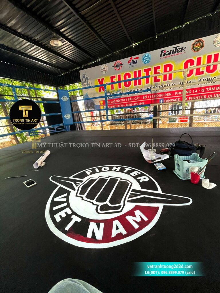 VẼ TRANH TƯỜNG 3D MỸ THUẬT TRỌNG TÍN ART