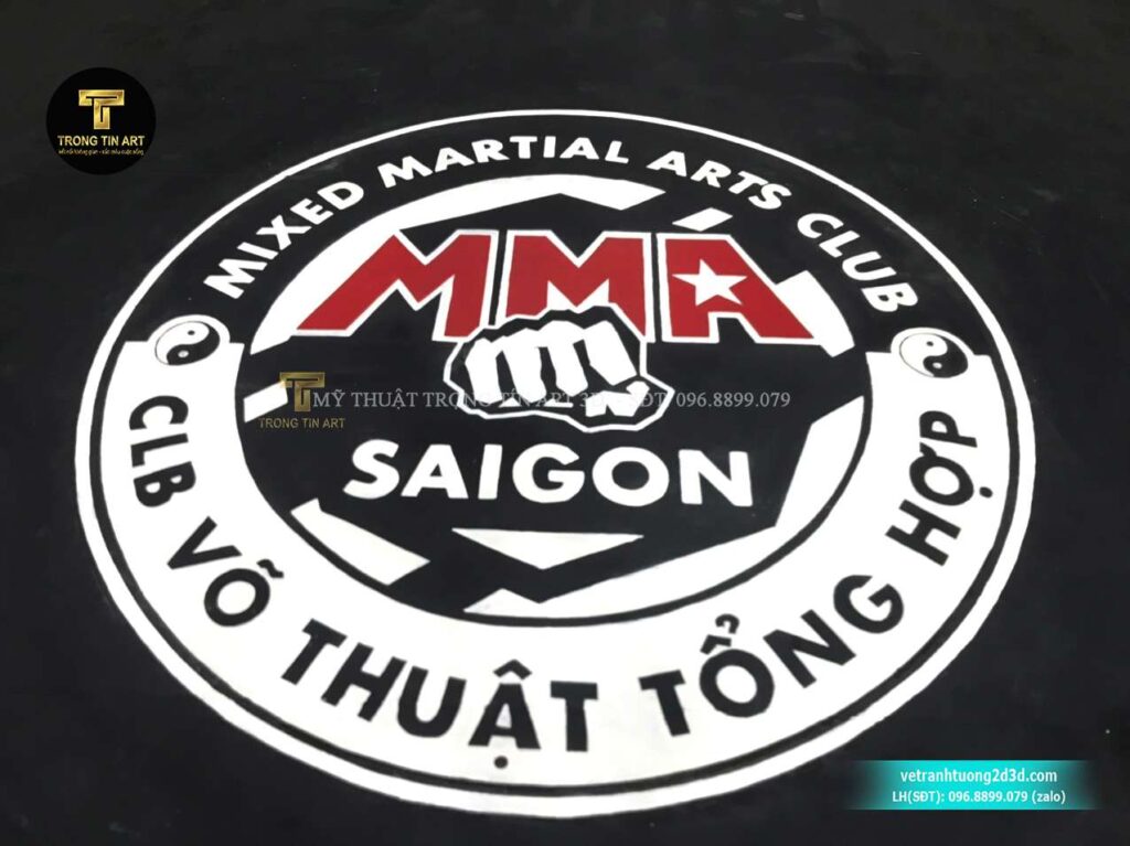 VẼ TRANH TƯỜNG 3D MỸ THUẬT TRỌNG TÍN ART