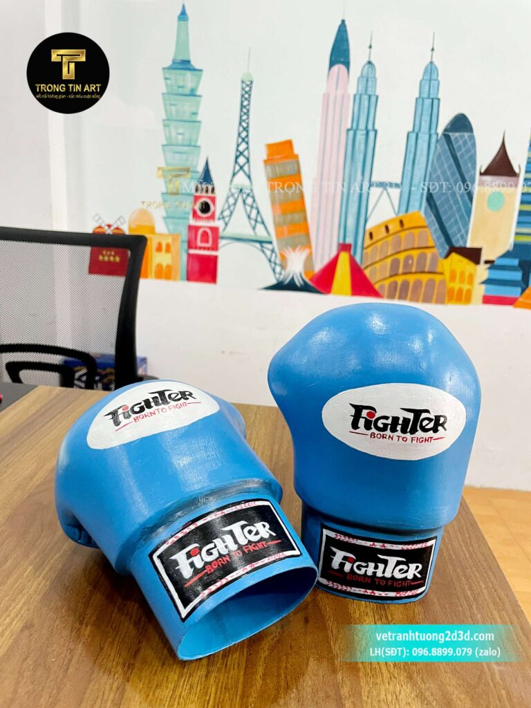 VẼ TRANH TƯỜNG 3D MỸ THUẬT TRỌNG TÍN ART