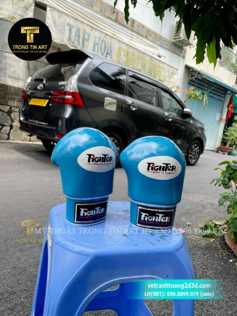 VẼ TRANH TƯỜNG 3D MỸ THUẬT TRỌNG TÍN ART