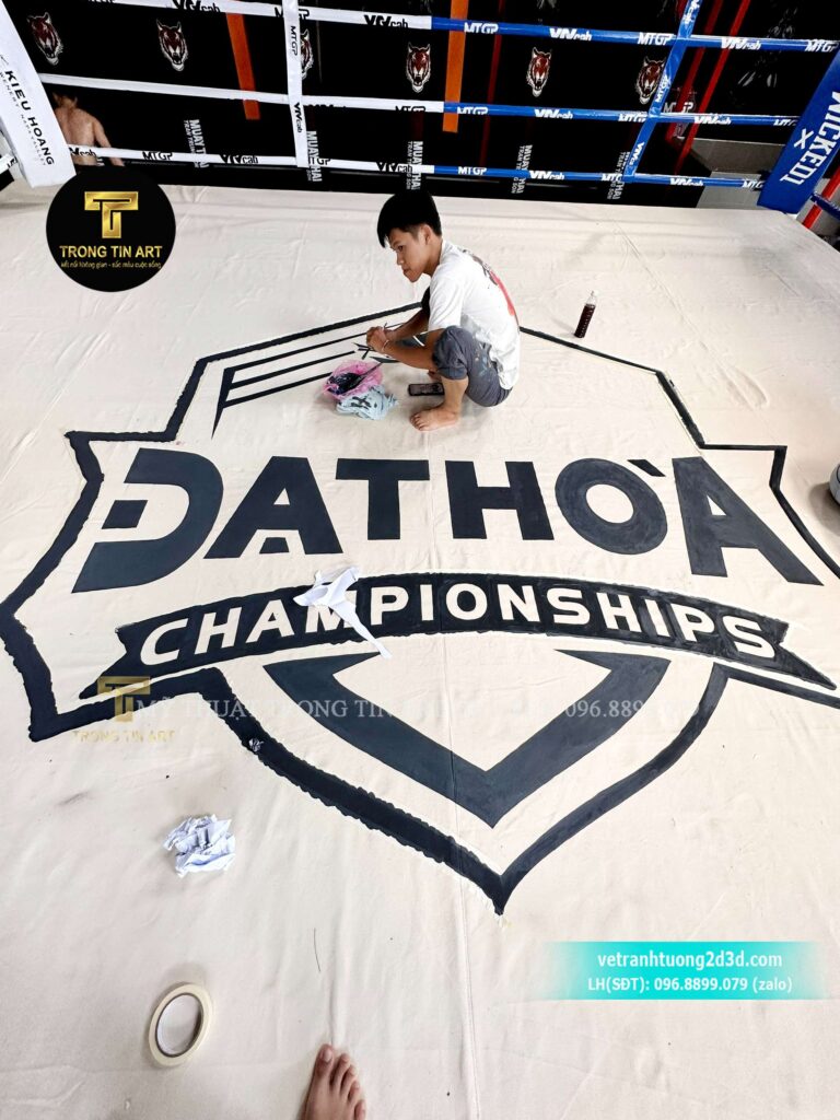 VẼ TRANH TƯỜNG 3D MỸ THUẬT TRỌNG TÍN ART