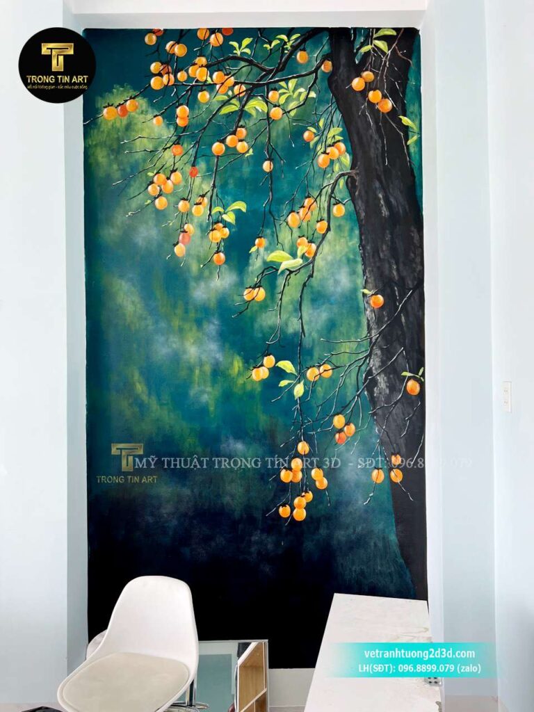 VẼ TRANH TƯỜNG 3D MỸ THUẬT TRỌNG TÍN ART