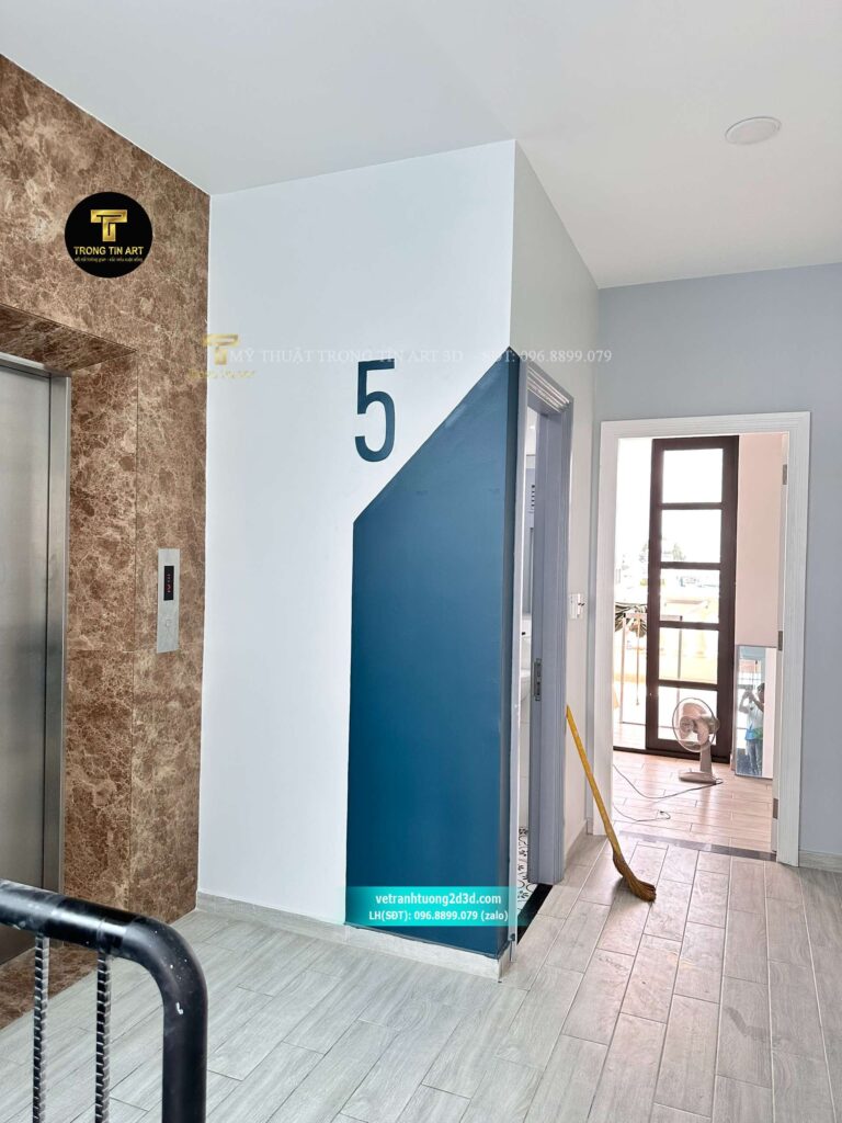 VẼ TRANH TƯỜNG 3D MỸ THUẬT TRỌNG TÍN ART