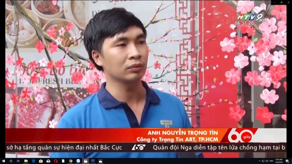 VẼ TRANH TƯỜNG 3D MỸ THUẬT TRỌNG TÍN ART