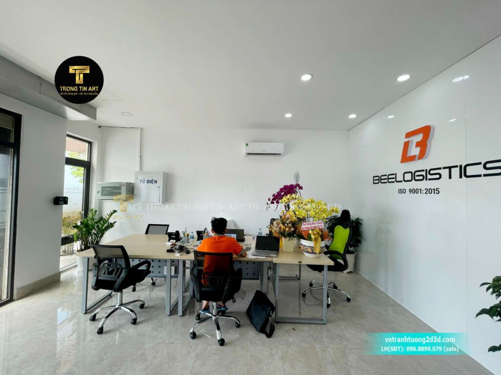 VẼ TRANH TƯỜNG 3D MỸ THUẬT TRỌNG TÍN ART