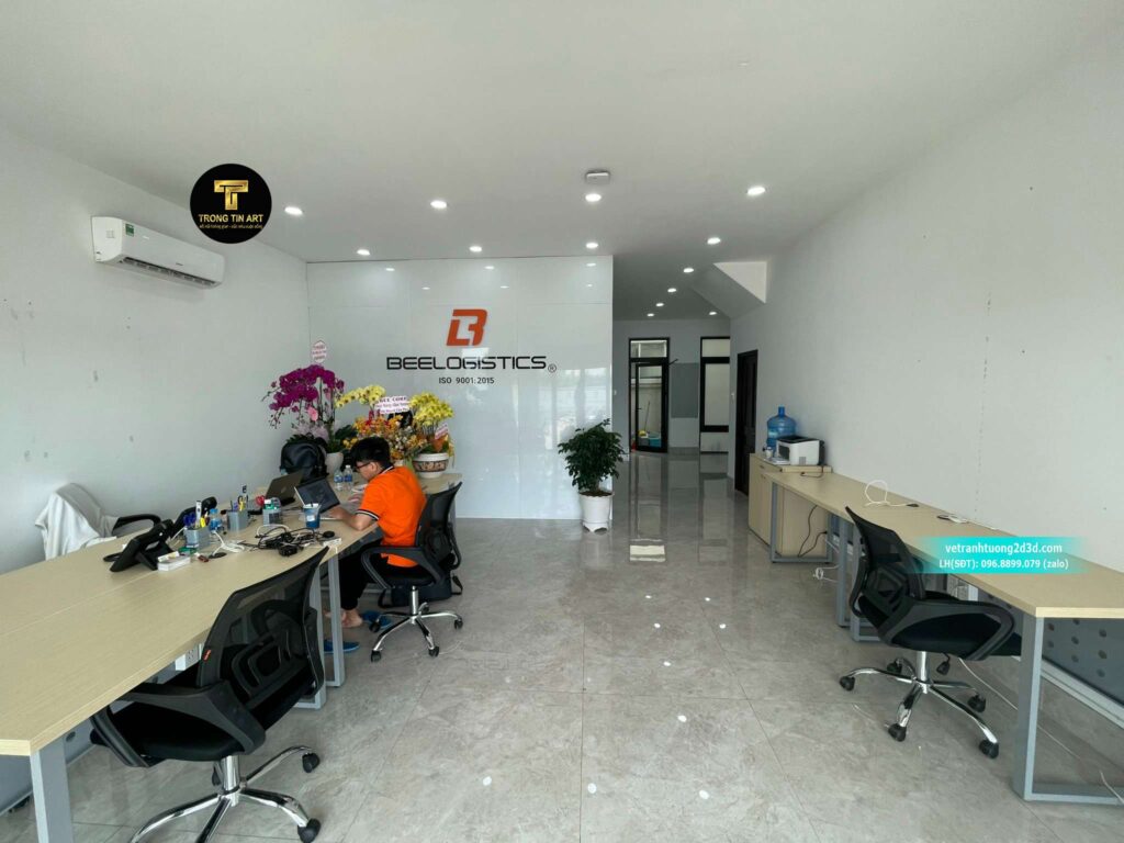 VẼ TRANH TƯỜNG 3D MỸ THUẬT TRỌNG TÍN ART