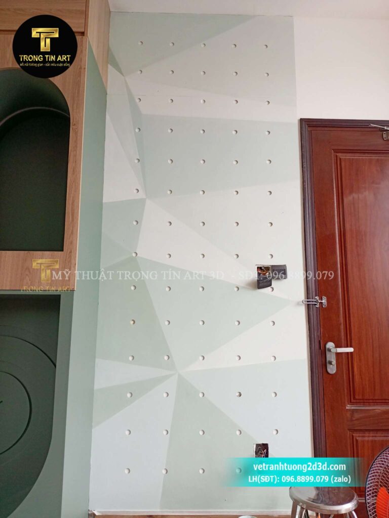 VẼ TRANH TƯỜNG 3D MỸ THUẬT TRỌNG TÍN ART