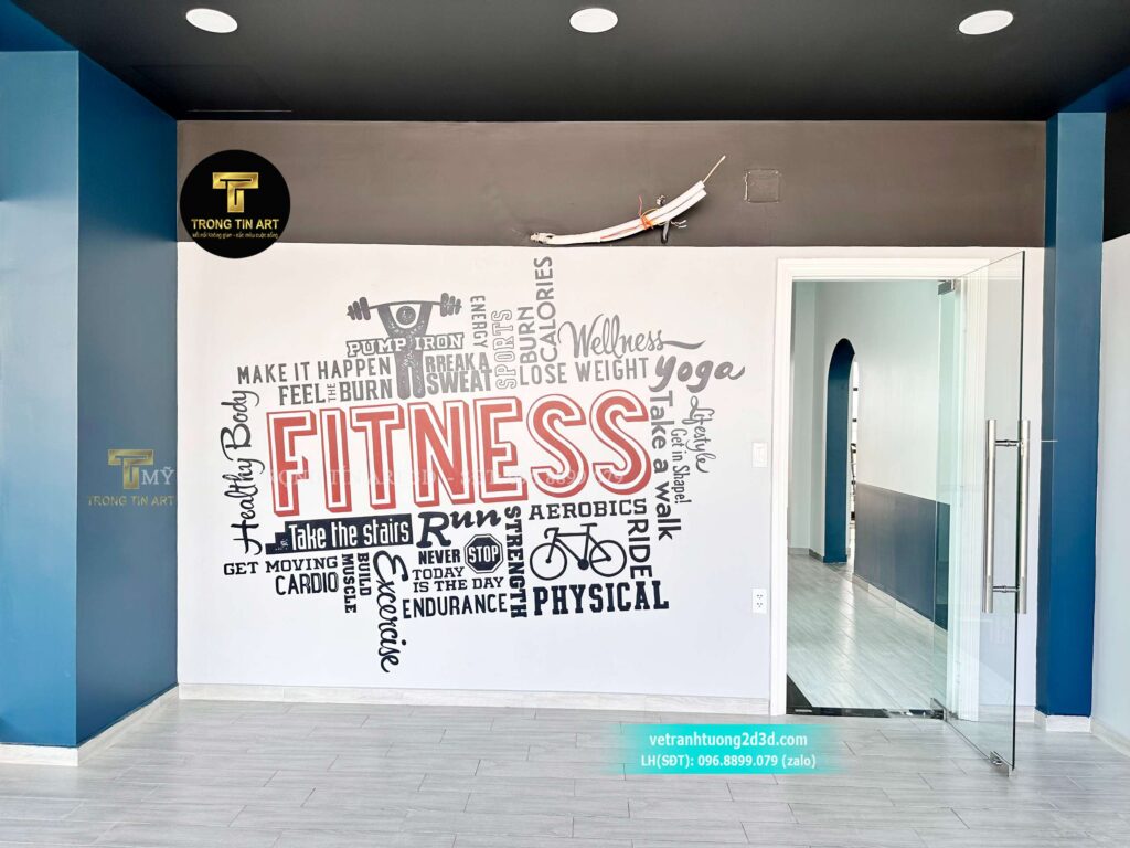VẼ TRANH TƯỜNG 3D MỸ THUẬT TRỌNG TÍN ART