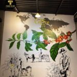vẽ tranh tường quán cafe (2)