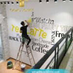 vẽ tranh tường quán cafe (6)