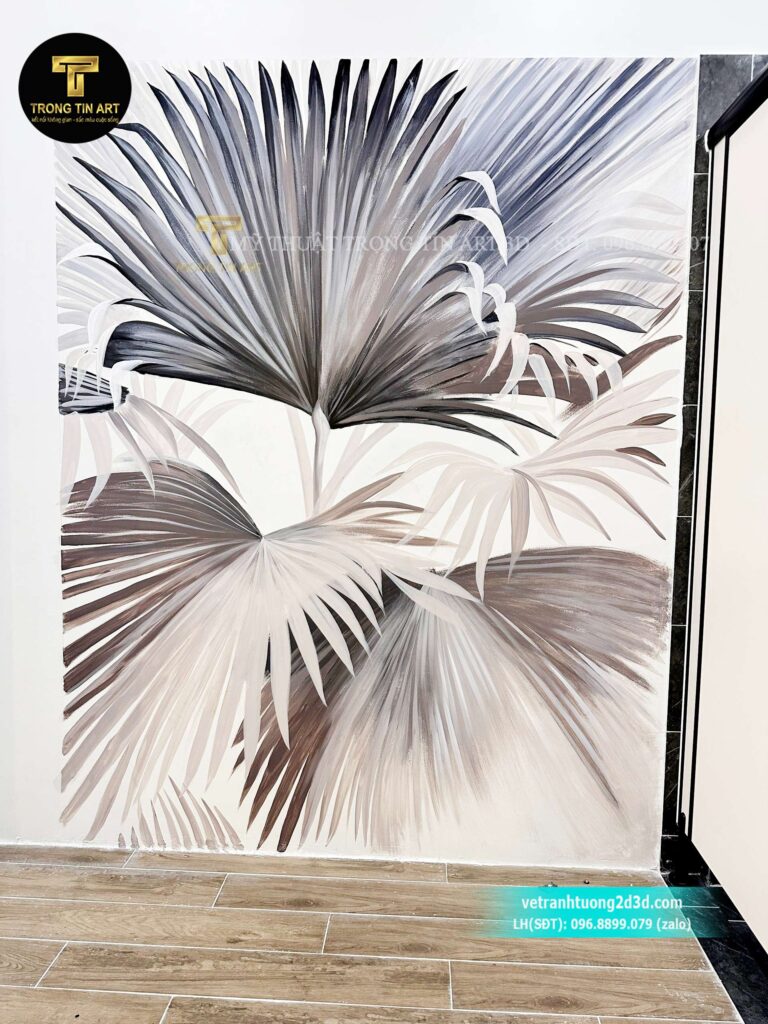 VẼ TRANH TƯỜNG 3D MỸ THUẬT TRỌNG TÍN ART