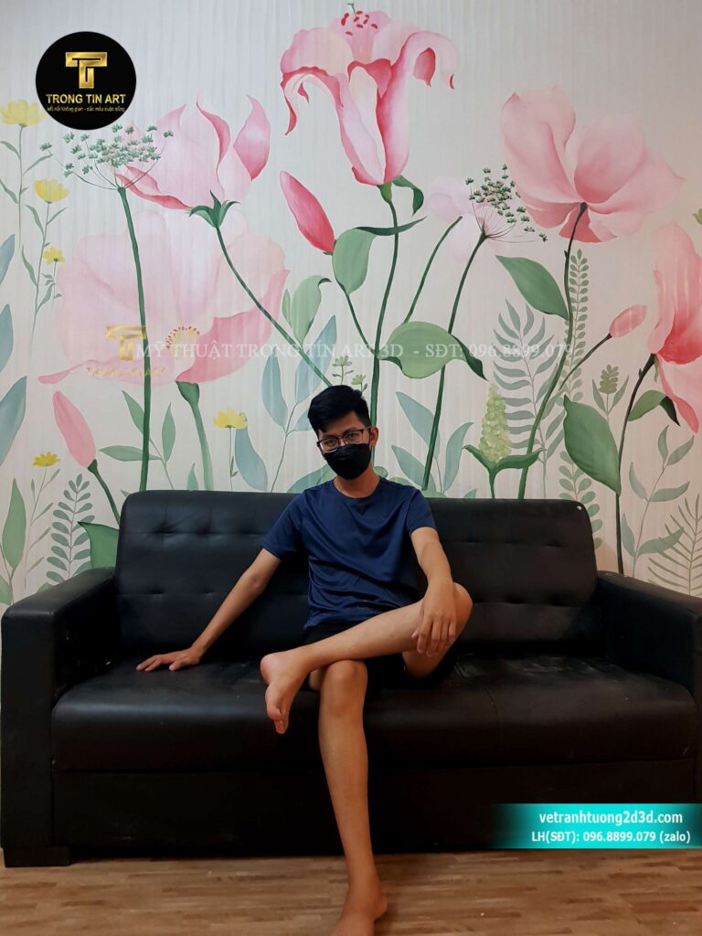 VẼ TRANH TƯỜNG 3D MỸ THUẬT TRỌNG TÍN ART