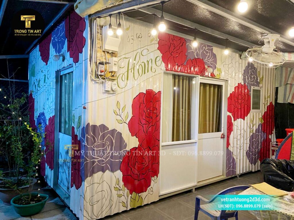 VẼ TRANH TƯỜNG 3D MỸ THUẬT TRỌNG TÍN ART