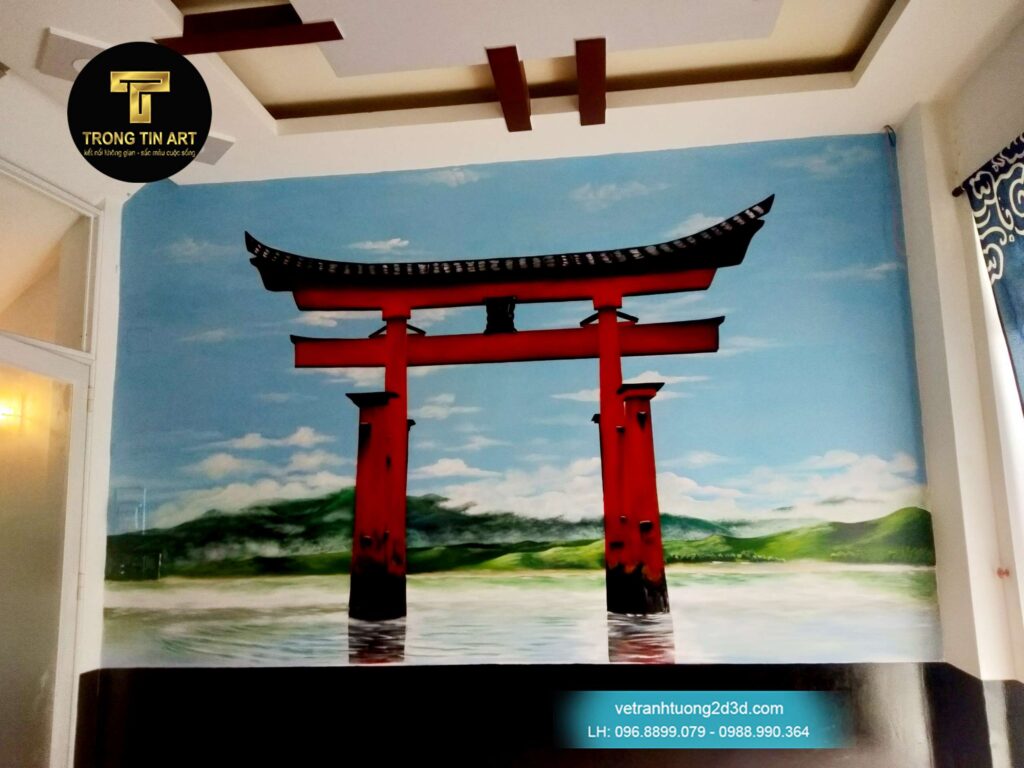VẼ TRANH TƯỜNG 3D MỸ THUẬT TRỌNG TÍN ART