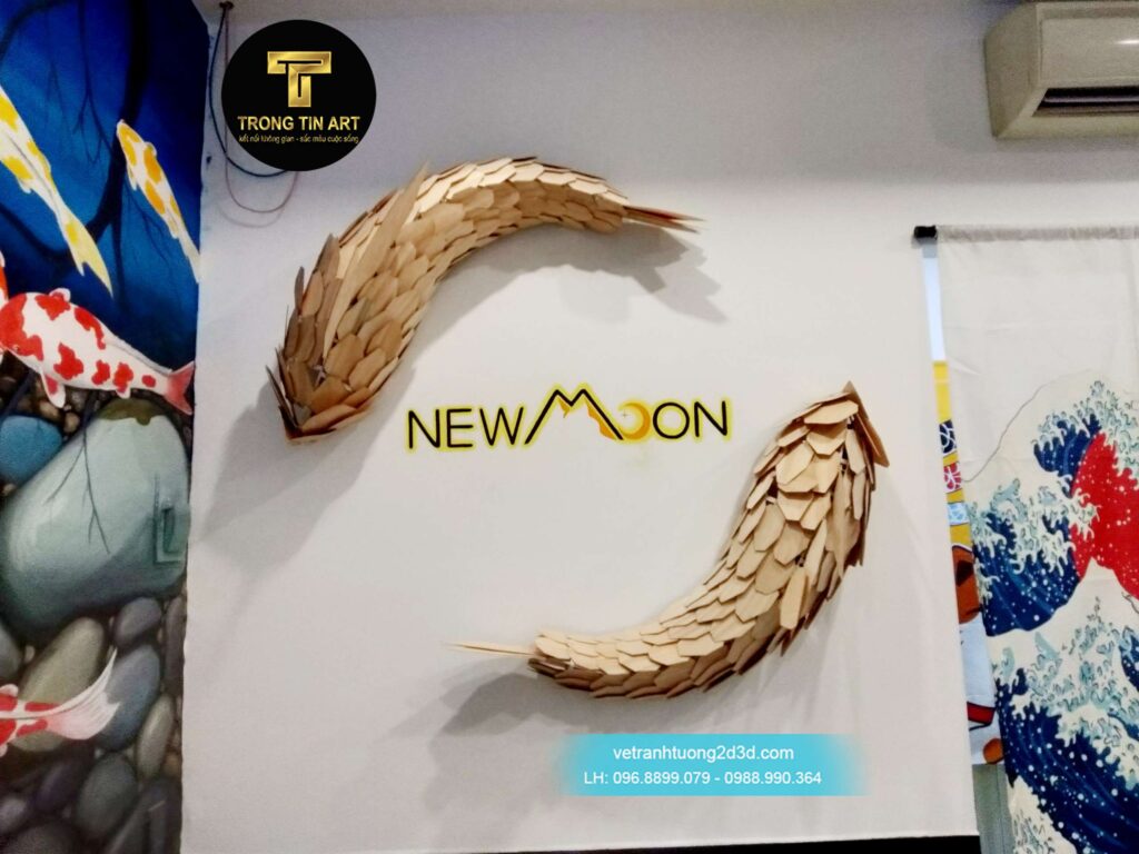 VẼ TRANH TƯỜNG 3D MỸ THUẬT TRỌNG TÍN ART
