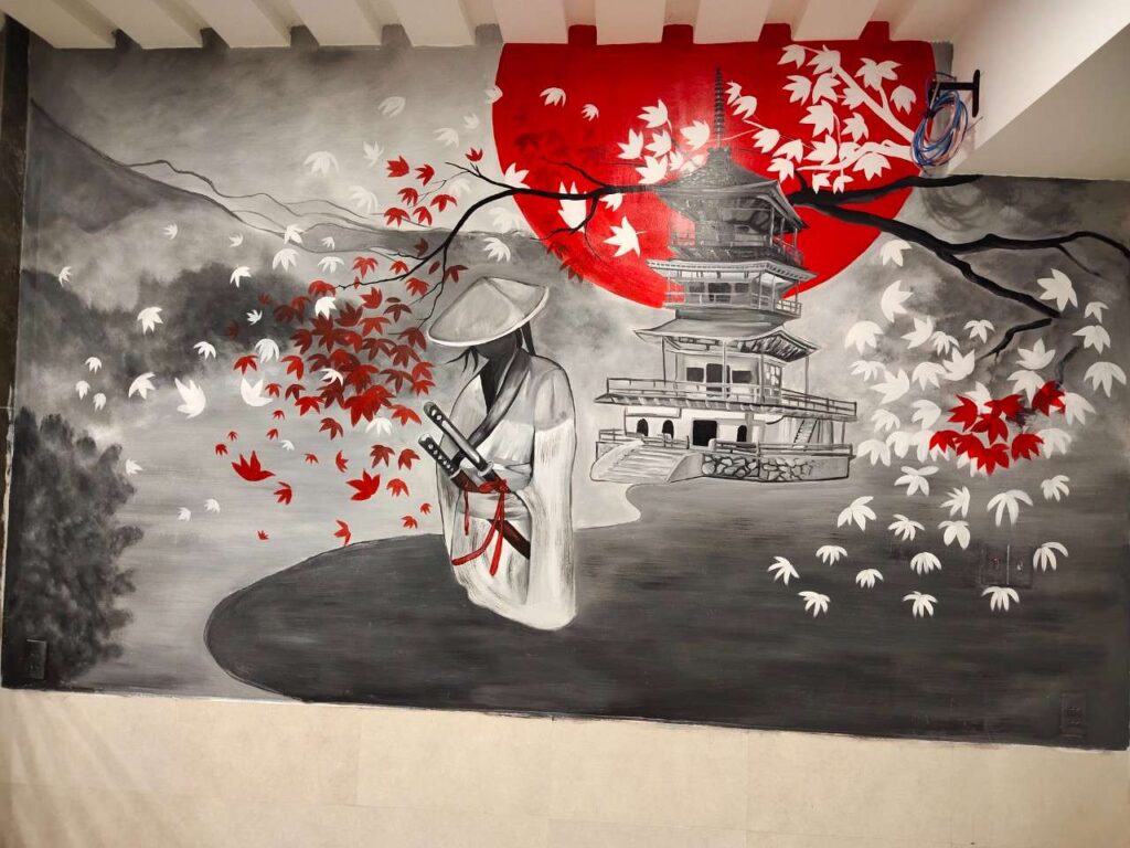 VẼ TRANH TƯỜNG 3D MỸ THUẬT TRỌNG TÍN ART