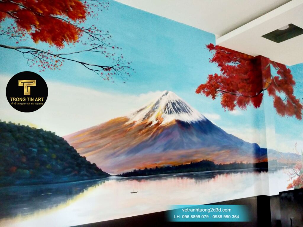 VẼ TRANH TƯỜNG 3D MỸ THUẬT TRỌNG TÍN ART