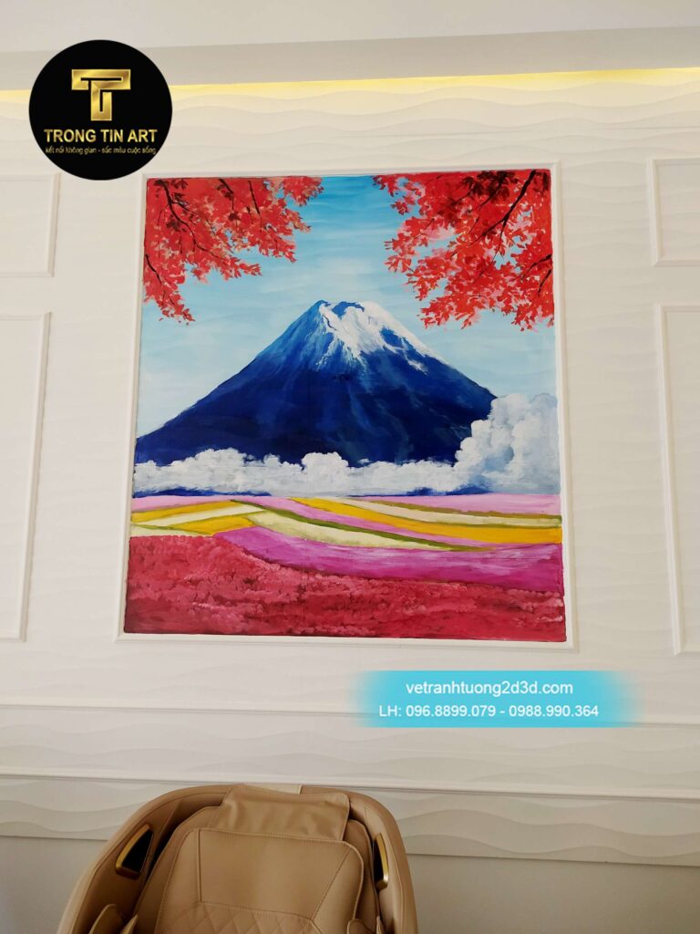 VẼ TRANH TƯỜNG 3D MỸ THUẬT TRỌNG TÍN ART